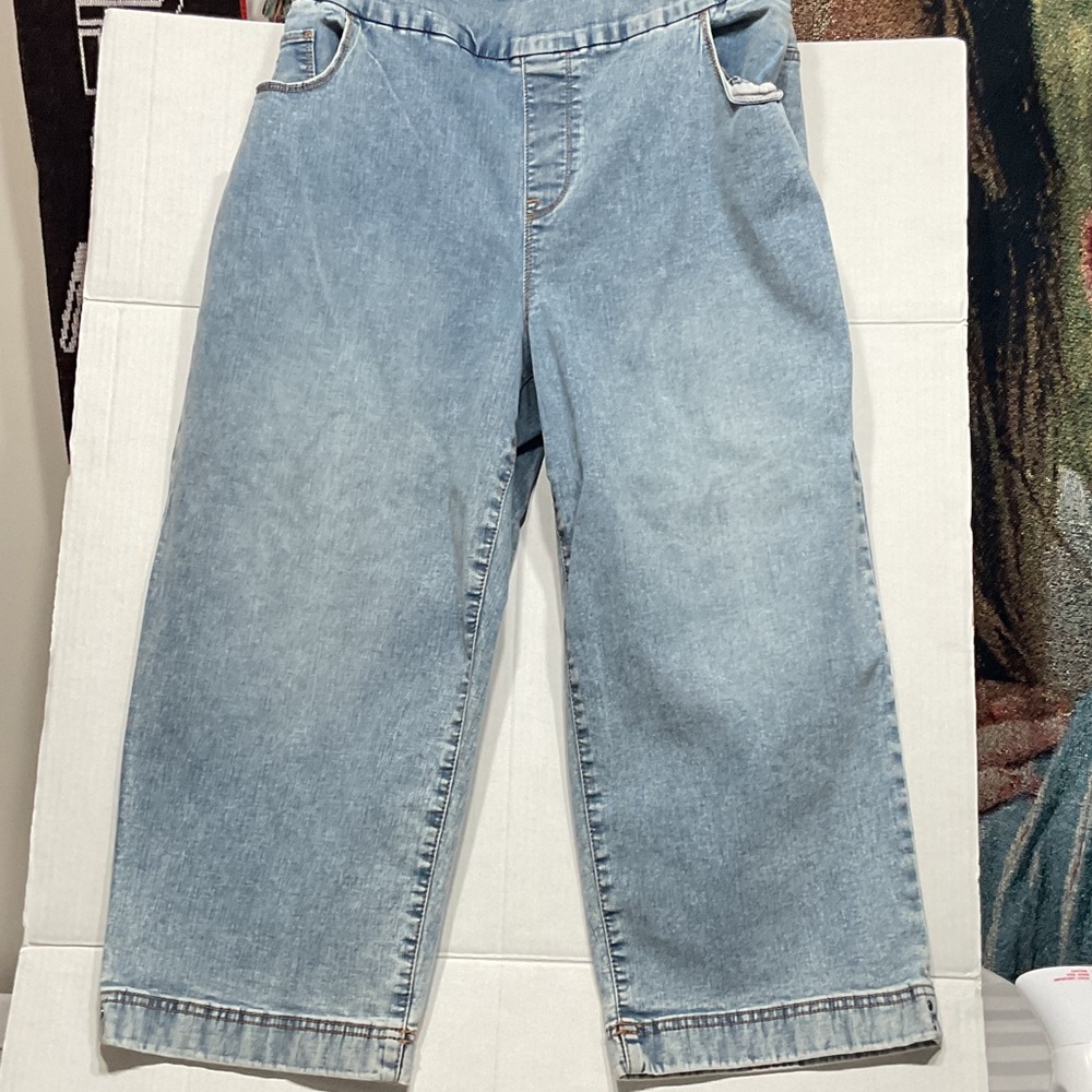 Gloria Vanderbilt Light Blue Jeans